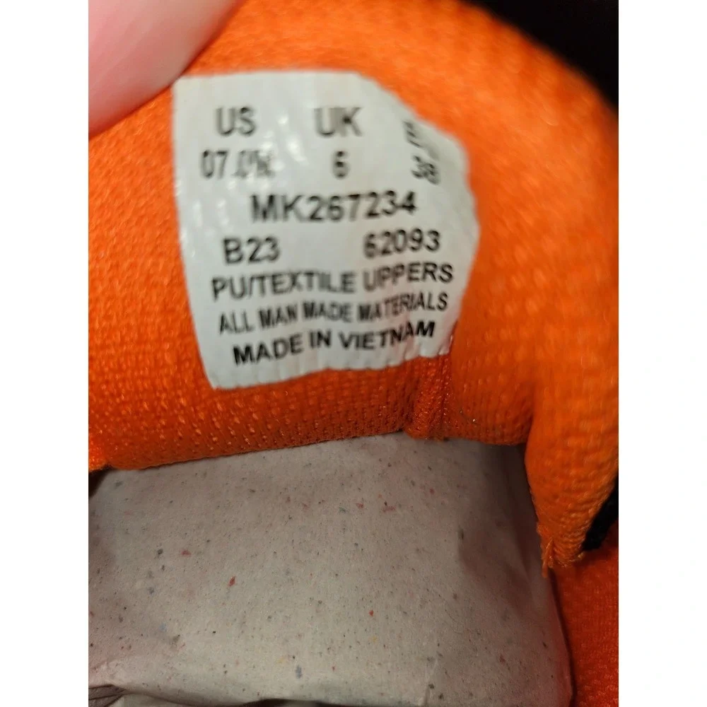 Merrell Moab Speed low waterproof shoe Size 7‎ MK267234 Blue Orange hiking